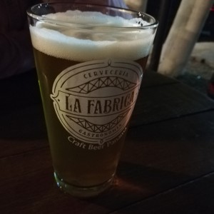 Cerveza de la casa