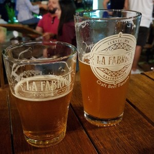Cervezas artesanales