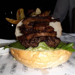 Hamburguesas - El tank