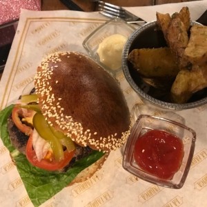 Hamburguesas - Old school