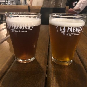Cervezas artesanales