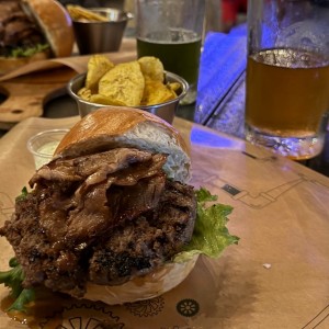 Hamburguesas - El Tank