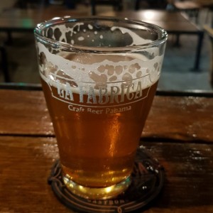cerveza de la casa! Capunga,
