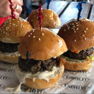 Mini Hambuerguesas