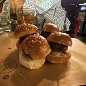 Mini burgers