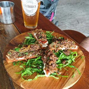 Shwawarma de rib eye