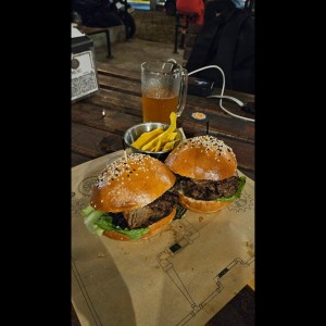 hamburguesa 2x1