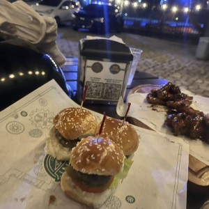Para Compartir - Mini Burgers