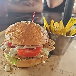 Hamburguesas - La Pollera