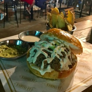 Hamburguesas - Sloppy Joe's