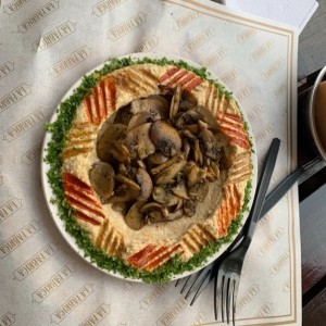 HUMMUSMANIA - Hummus Hongos
