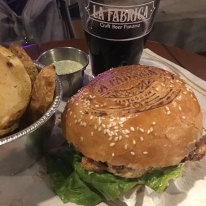 Hamburguesas - La Pollera