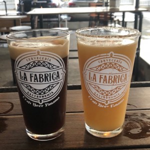 La negra y la fula ! Transporter y Michelada