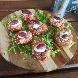 Entradas - Schnitzelitos