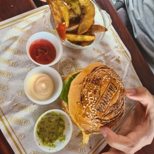 Hamburguesa Old School
