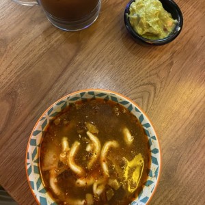 Los Antojables - Sopa de Tortillas