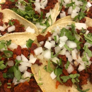 tacos de longaniza