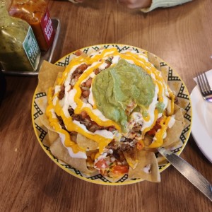 Nachos Especiales