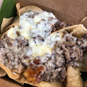 Nachos con Carne