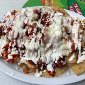 Nachos al Pastor