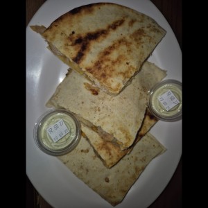 Entradas - Quesadilla