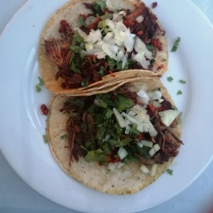 Taco chilanguito