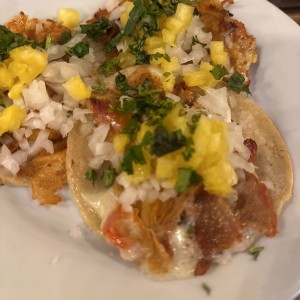 Tacos de pastor