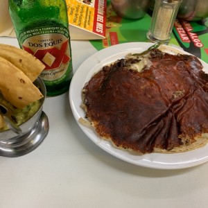 costra alambre