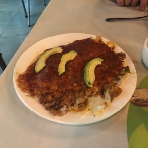 queso y tortilla