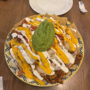 Nachos Combinados