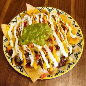 Nachos Especiales