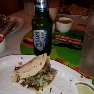campechano (suadero con longaniza)
