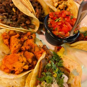 Tacos Combinados - Campechano (es mejor pedir unicamente al pastor)
