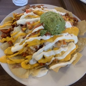 Nachos al pastor