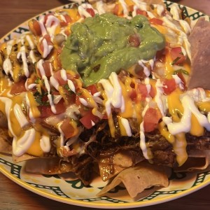 Nachos Especiales