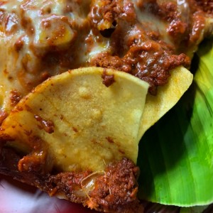 Nachos con Carne