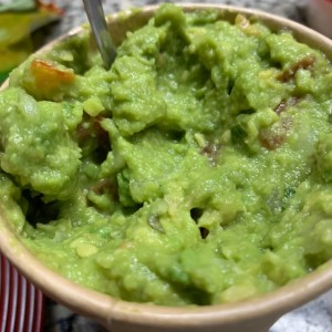 Entradas - Guacamole