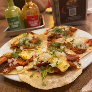 Tacos al pastor (5 unidades)