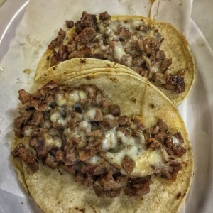 Tacos de Bistec