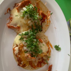 tacos al pastor (orden de 3)