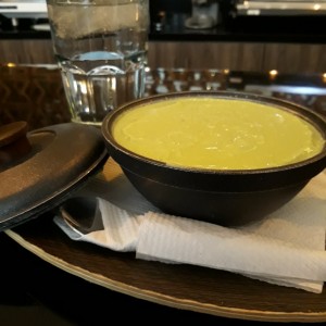 Sopa de brocoli