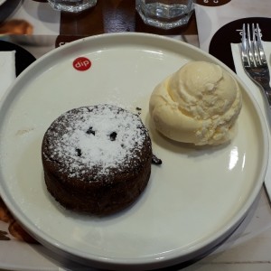 Volcan de Chocolate