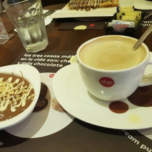 capuchino de Vainilla