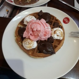 ALASKAN WAFFLE
