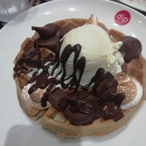 Alaska waffle