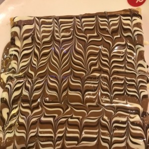 brownie crepe
