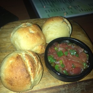 pan de la casa DELICIOSO