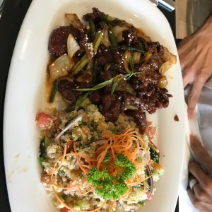 mongolian beef