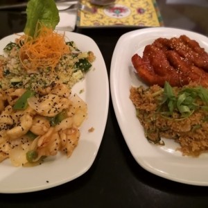 Orange Chicken & Spice Orange Boneless