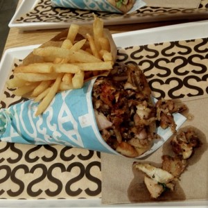 geero de pollo